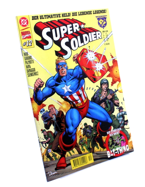 DC gegen Marvel Comics (Amalgam) Comic Nr. 12: Super Soldier